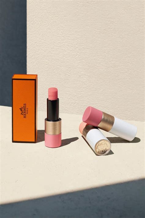 hermes makeup brushes|hermes lipstick.